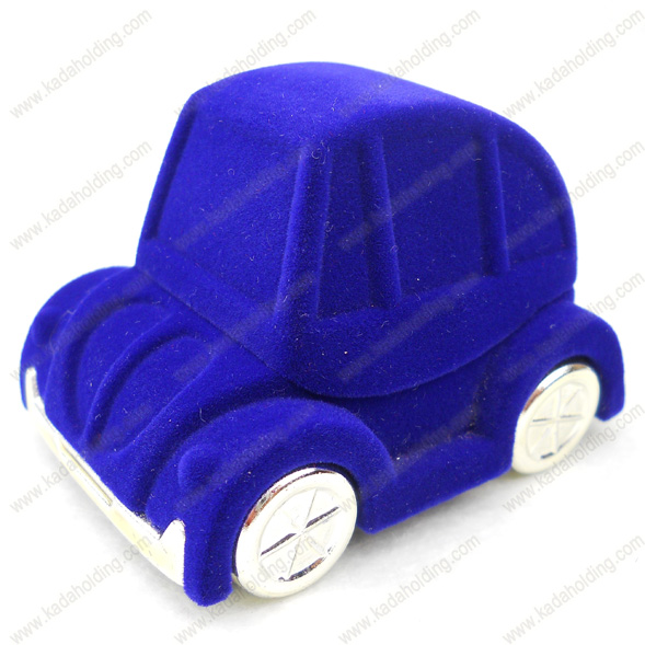 Car Shape Velvet Box, ring boxes