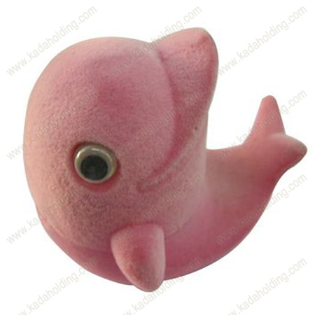 Dolphin Design Velvet Box for pendant