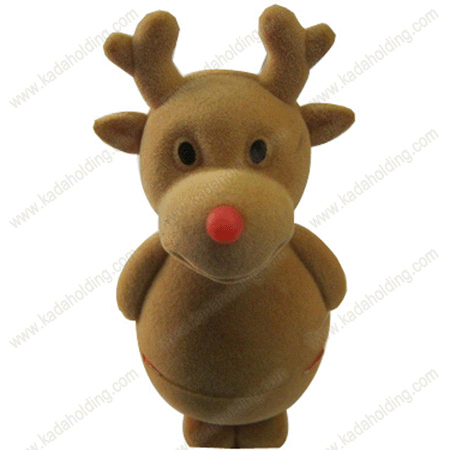 Deer Shaped Velvet Box