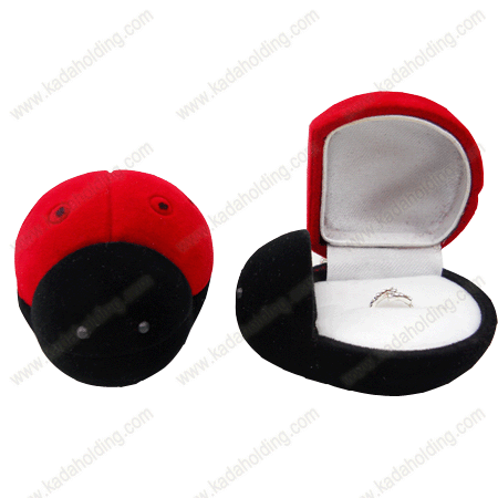 Ladybug Shaped Box