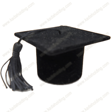 Doctorial hat Velvet Box