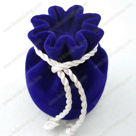 Wallet/Purse Shaped Velvet Box