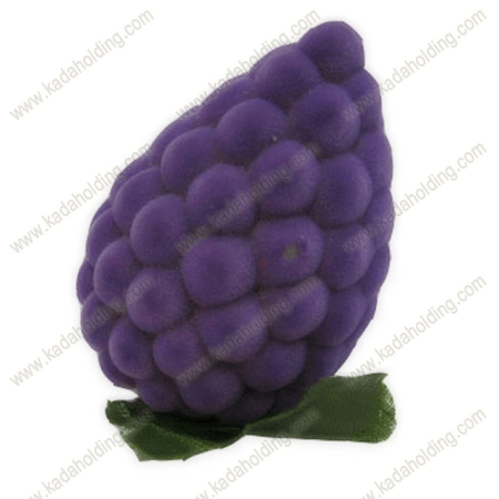 Grape Shaped Velvet Box