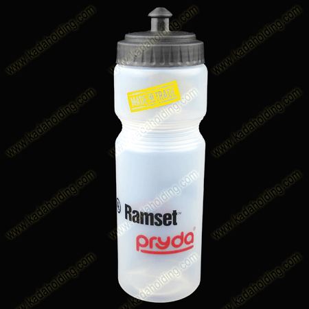 750ml Transparent PE Sports Bottle