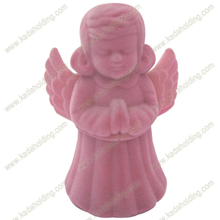 Angel Shaped Velvet Box for Jewellery