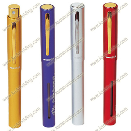 6ml aluminium hand spray in pen shape
