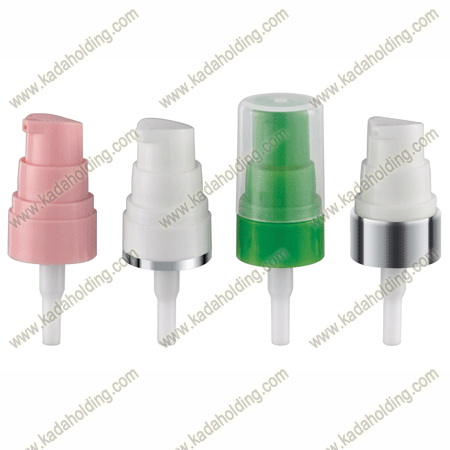 20mm 0.2cc PP cosmetic treatment pumps with cap