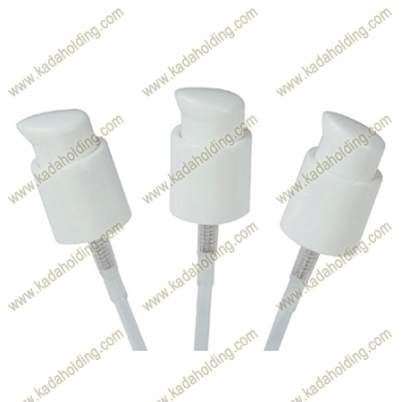 22mm 0.2cc/0.5cc output plastic cosmetic pump