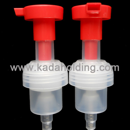40mm PP foamer pump sprayer customized color