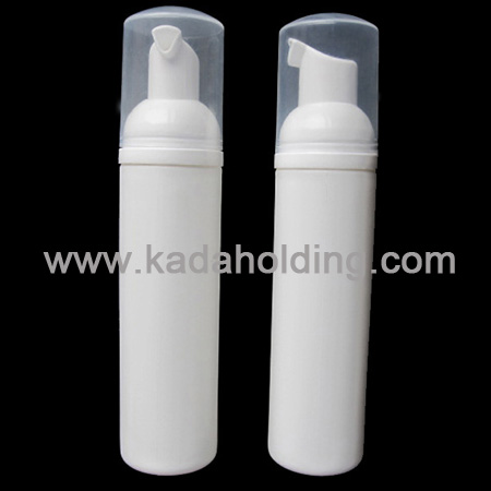 70ml HDPE foam bottle with 30mm foam pump