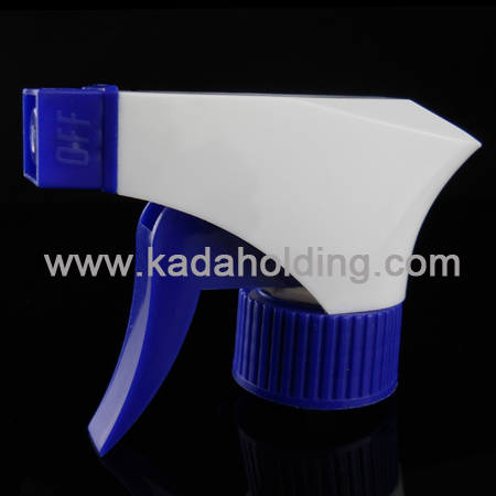 Plastic hand trigger sprayer pump