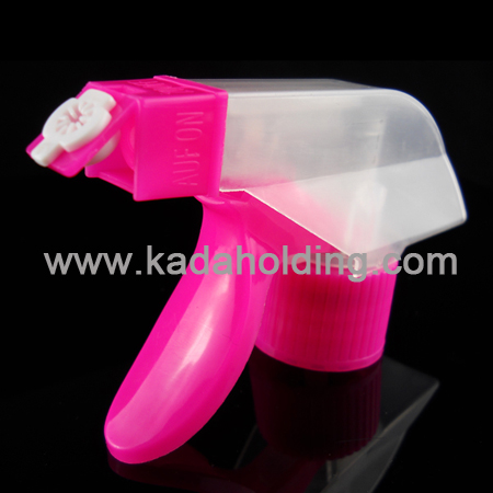 Foaming trigger spray, plastic trigger sprayer