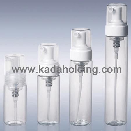 100ml 160ml 200ml 320ml PET foaming bottles with foam pumps