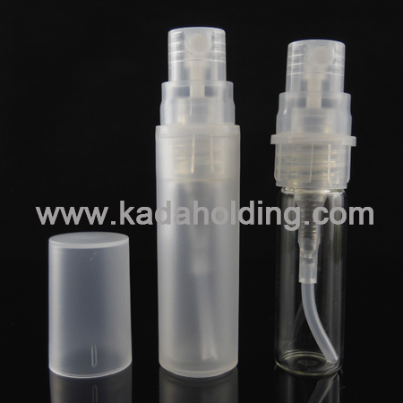 5ml 10ml translucent perfume pen,glass lining