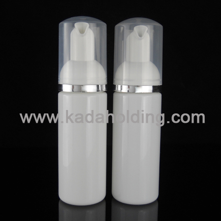 50ml PET foam pump bottle with 30mm foamer top