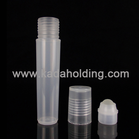 10ml translucent cosmetic roll on bottle