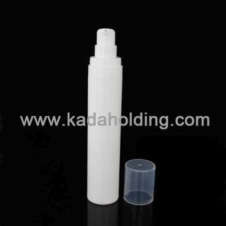 50ml plastic airless pump bottle