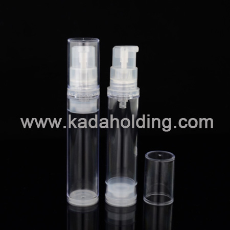 10ml plastic airless bottle for cosmetics