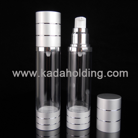 50ml aluminum airless bottles
