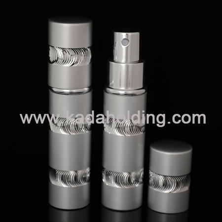 10ml aluminum perfume atomizer/dispenser