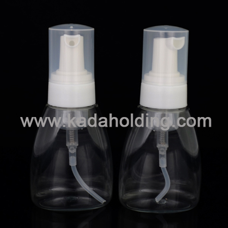80ml PET plastic foam pump bottle