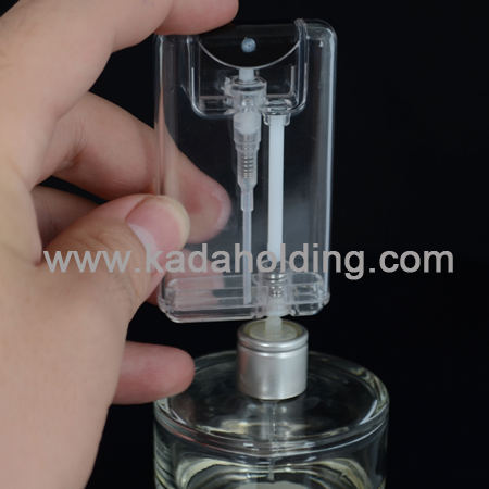 10ml card mist spray bottle(refillable from bottom)